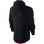 Nike Mens Premier Rafa Jacket - Black/Hot Lava - thumbnail image 2