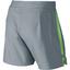 Nike Mens Premier Gladiator 7" Shorts - Dove Grey/Green - thumbnail image 2