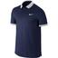 Nike Mens Court Tennis Polo - Midnight Navy - thumbnail image 1