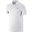 Nike Mens Team Court Polo - White - thumbnail image 1