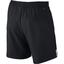Nike Mens Court 7 Inch Tennis Shorts - Black - thumbnail image 2