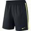 Nike Mens Court 7 Inch Tennis Shorts - Black/Volt - thumbnail image 1