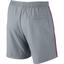 Nike Mens Court 7" Woven Shorts - Grey/Fireberry - thumbnail image 2