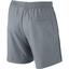 Nike Mens Court 7" Tennis Shorts - Dove Grey/Classic Charcoal - thumbnail image 2