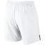 Nike Mens Court 7 Inch Tennis Shorts - White/Black - thumbnail image 2