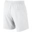 Nike Mens Court 7 Inch Tennis Shorts - White/Grey - thumbnail image 2