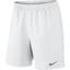 Nike Mens Court 7 Inch Tennis Shorts - White/Grey - thumbnail image 1