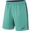 Nike Mens Court 7" Tennis Shorts - Light Retro/Midnight Navy - thumbnail image 1