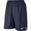 Nike Mens Court 9 Inch Tennis Shorts - Midnight Navy - thumbnail image 1