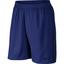 Nike Mens Court 9" Tennis Shorts - Deep Royal Blue - thumbnail image 1