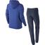 Nike Womens Club Tracksuit - Game Royal/Midnight Navy - thumbnail image 2