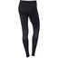 Nike Womens Dri-FIT Essential Tights - Black - thumbnail image 2