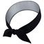 Nike Tennis Headband - Black/Wolf Grey - thumbnail image 2