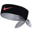Nike Tennis Headband - Black/Wolf Grey - thumbnail image 1