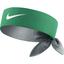 Nike Tennis Headband / Bandana - Spring Leaf Green - thumbnail image 1