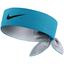 Nike Tennis Headband - Vivid Sky Blue - thumbnail image 1