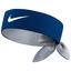 Nike Tennis Headband - Blue Jay/Wolf Grey - thumbnail image 1