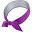 Nike Tennis Headband - Vivid Purple - thumbnail image 2