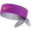 Nike Tennis Headband - Vivid Purple - thumbnail image 1