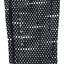 Nike Womens Dri-FIT Epic Run Printed Tights - Black/White - thumbnail image 6