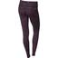 Nike Womens Dri-FIT Epic Run Printed Tights - Black/Hot Pink - thumbnail image 2