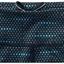 Nike Womens Dri-FIT Epic Run Tights - Black/Blue Lagoon/Reflective Silver - thumbnail image 3