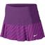 Nike Womens Victory Printed Skirt - Bold Berry/Fuchsia Flash - thumbnail image 1