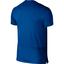 Nike Mens Challenger Crew Neck Tennis Shirt - Blue Jay - thumbnail image 2
