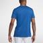 Nike Mens Challenger Crew Neck Tennis Shirt - Blue Jay - thumbnail image 5