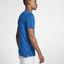 Nike Mens Challenger Crew Neck Tennis Shirt - Blue Jay - thumbnail image 6