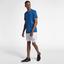 Nike Mens Challenger Crew Neck Tennis Shirt - Blue Jay - thumbnail image 7