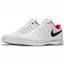 Nike Zoom Vapor 9.5 Tour Grass Court Tennis Shoes - White - thumbnail image 4