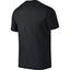 Nike Mens Academy Training Short Sleeve Shirt - Black - thumbnail image 2
