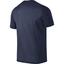 Nike Mens Academy Training Short Sleeve Shirt - Midnight Navy - thumbnail image 2