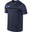 Nike Mens Academy Training Short Sleeve Shirt - Midnight Navy - thumbnail image 1