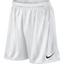 Nike Mens Academy Training Shorts - White - thumbnail image 1