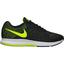 Nike Mens Air Zoom Pegasus+31 Running Shoes - Black/Volt - thumbnail image 3