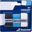 Babolat My Overgrips (Pack of 3) - White/Black/Blue - thumbnail image 2