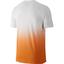 Nike Mens Premier Rafa Crew - White/Bright Mandarin - thumbnail image 2