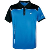 Victor Kids Team Line Polo - Blue