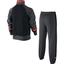 Nike Boys T45 Cuff Tracksuit - Black/Anthracite/White - thumbnail image 2