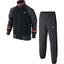 Nike Boys T45 Cuff Tracksuit - Black/Anthracite/White - thumbnail image 1