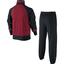 Nike Boys T45 Cuff Tracksuit - Gym Red/Black - thumbnail image 2