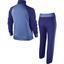 Nike Girls T40 Tricot Tracksuit - Deep Night/Chalk Blue - thumbnail image 2