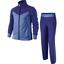 Nike Girls T40 Tricot Tracksuit - Deep Night/Chalk Blue - thumbnail image 1