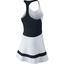 Nike Womens Premier Maria Dress - White/Black - thumbnail image 2