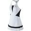 Nike Womens Premier Maria Dress - White/Black - thumbnail image 1
