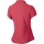 Nike Womens Advantage Tennis Polo - Ember Glow - thumbnail image 2