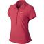 Nike Womens Advantage Tennis Polo - Ember Glow - thumbnail image 1