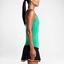 Nike Womens Premier Tank Top - Radiant Emerald/White - thumbnail image 3
